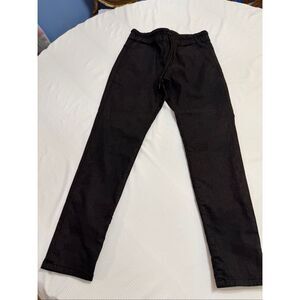 Bevy Flog Women’s Jogger Type Pants With Elastic Waist And Draw String Size 25